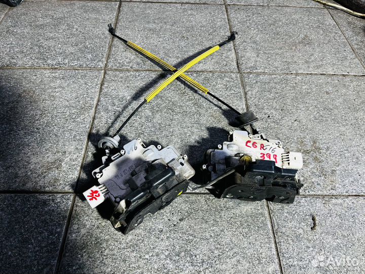 Замок задней двери audi a6c6 левый правый