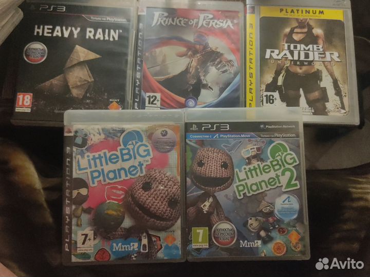 Игры для приставки ps3