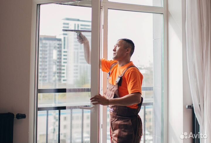 Работа с ежедневной оплатой. Вакансия: Мойщик Окон