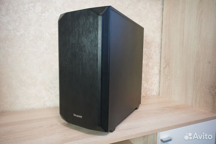 Корпус с шумоизоляцией Be Quiet Pure base 500