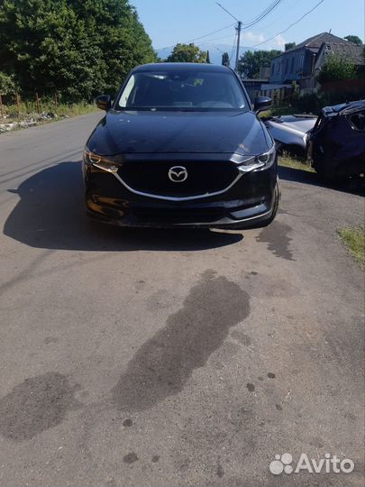 Ноускат Mazda cx 5 kf 2.5л