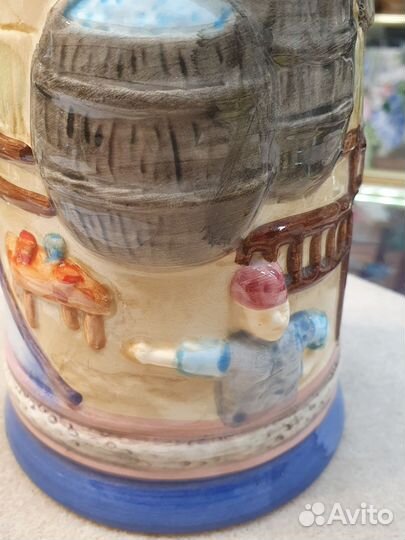 Кружка пивная фарфор Германия