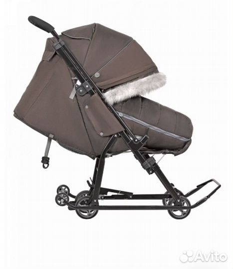 Санки коляска