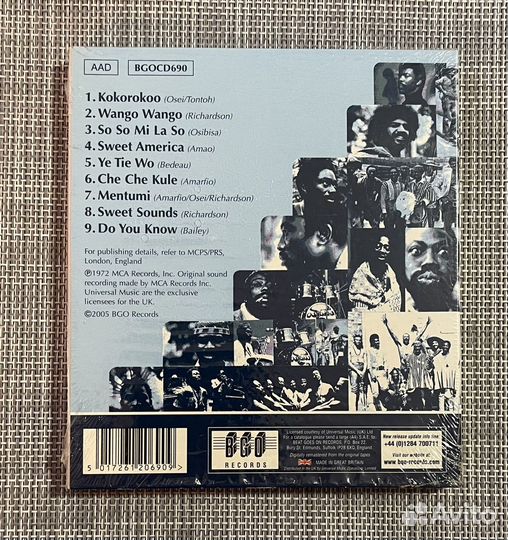 Osibisa - Heads CD UK Slipcase