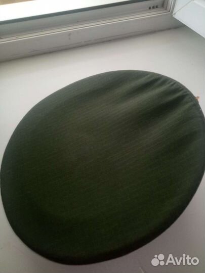 Фуражка офисная зеленая