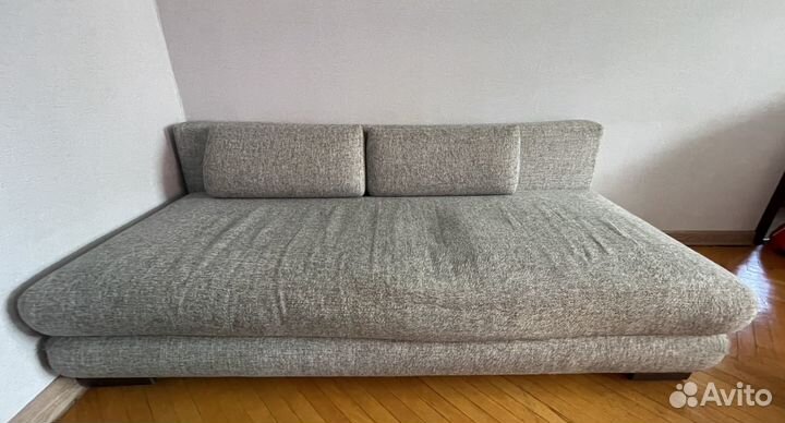 Диван прямой раскладной бу