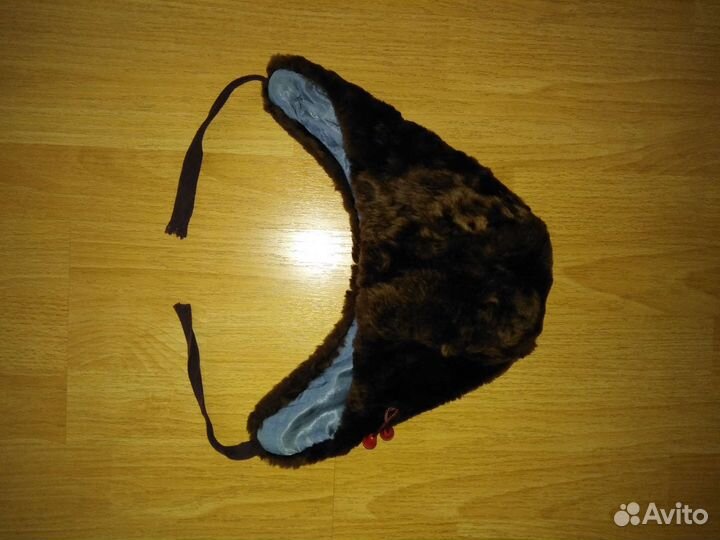 Шапка детская цигейковая