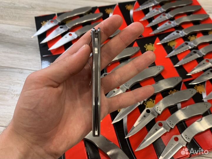 Нож Spyderco Police