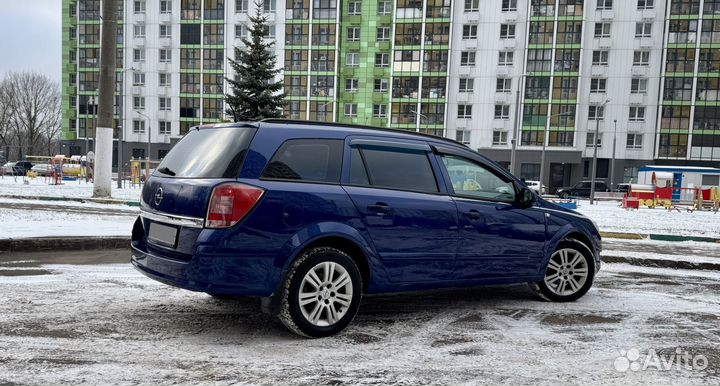 Opel Astra 1.8 AT, 2007, 195 000 км