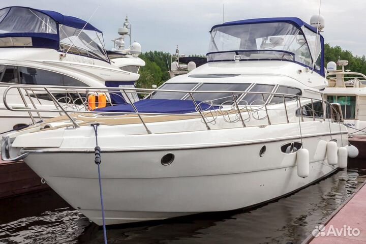 Cranchi Atlantique 50, 2008 г