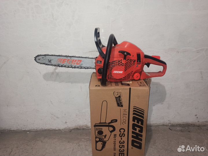 Бензопила echo 353