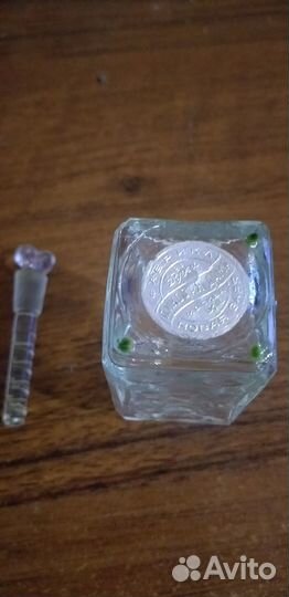 Винтажный флакон для духов