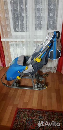 Санки зимние