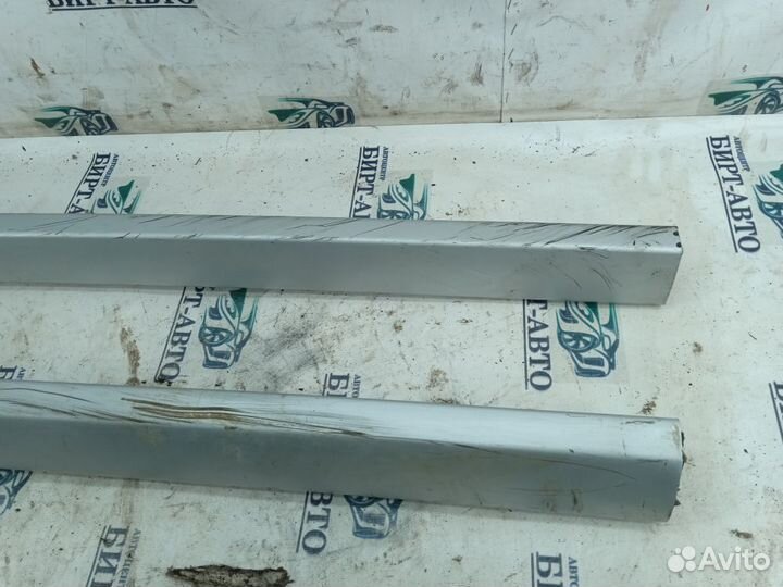 Рейлинг на крышу Renault Duster I рестайлинг (2015