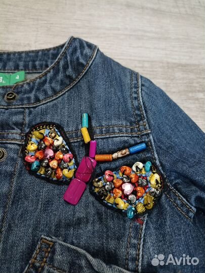 Костюм джинсовый Desigual