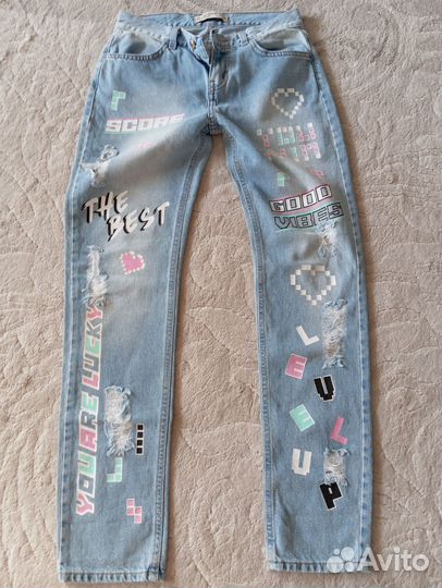 Джинсы для девочки