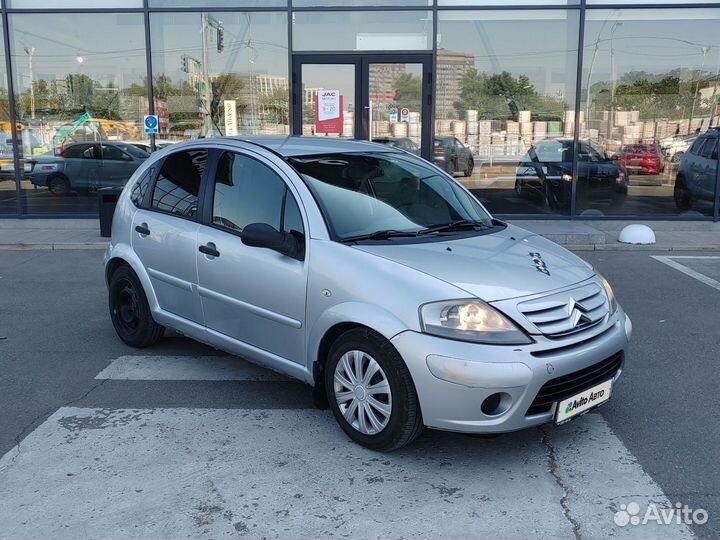 Citroen C3 1.4 AMT, 2008, 196 000 км