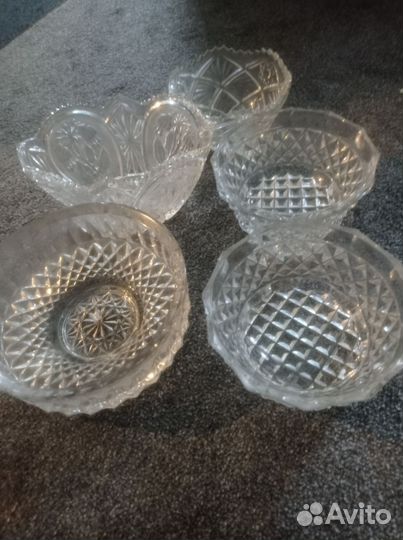Хрустальная посуда