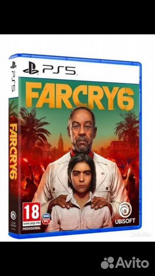 Диск Ps5 Dead space Remake,Far cry 6 и др