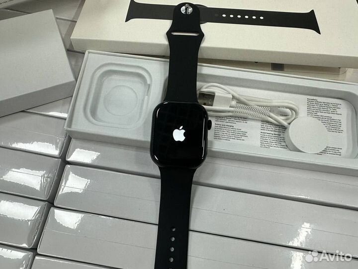 Часы Apple Watch S10 46 mm + Наушники Air Pods 4 в подарок