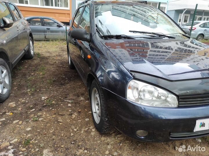 LADA Kalina 1.4 МТ, 2008, 221 800 км