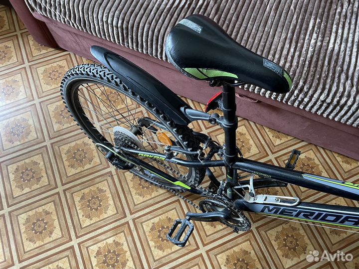 Велосипед подростковый Merida Dakar 624