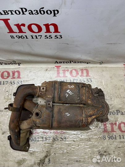 Выпускной коллектор Rav4 XA20 2.0 1azfe usa