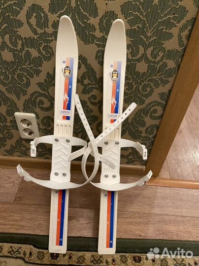 Лыжи детские
