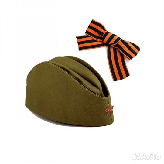 Георгиевские ленты и пилотки