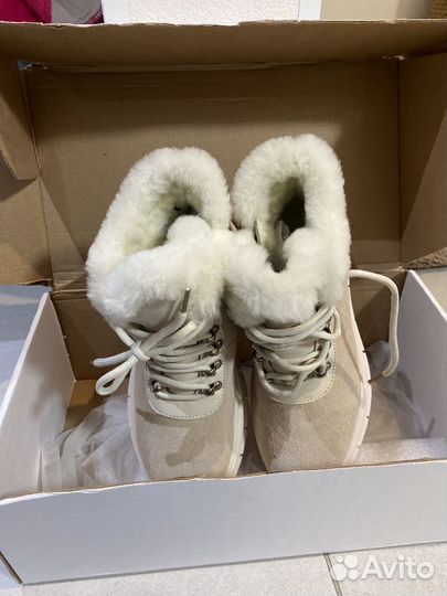 Ботинки зимние замвевые зимние