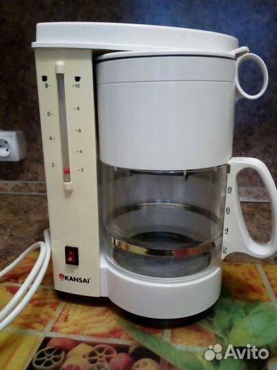 Кофеварка капельная