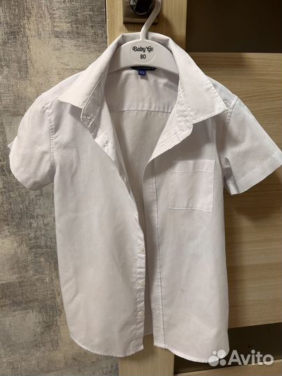 Рубашки на мальчика