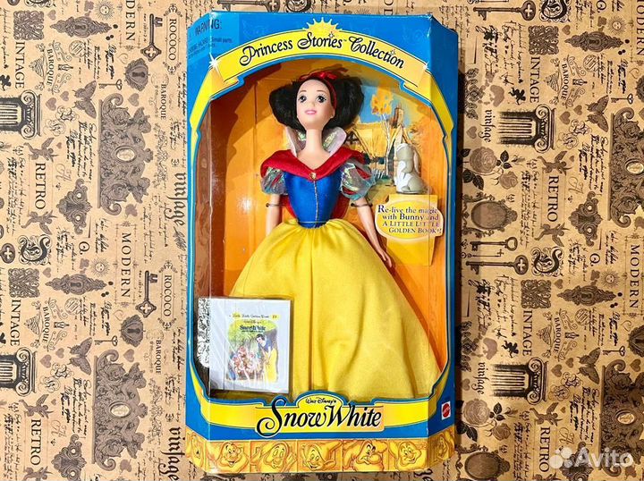 Barbie Disney 1997 Mattel Snow White