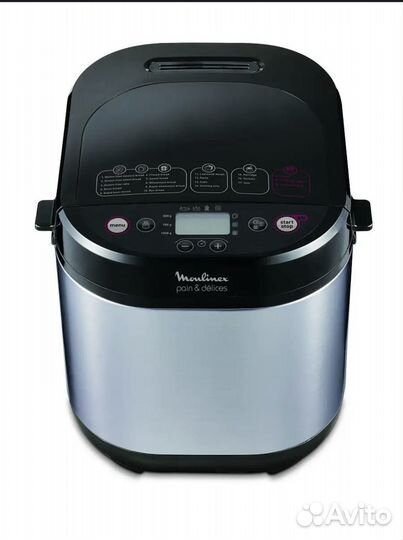 Хлебопечка moulinex
