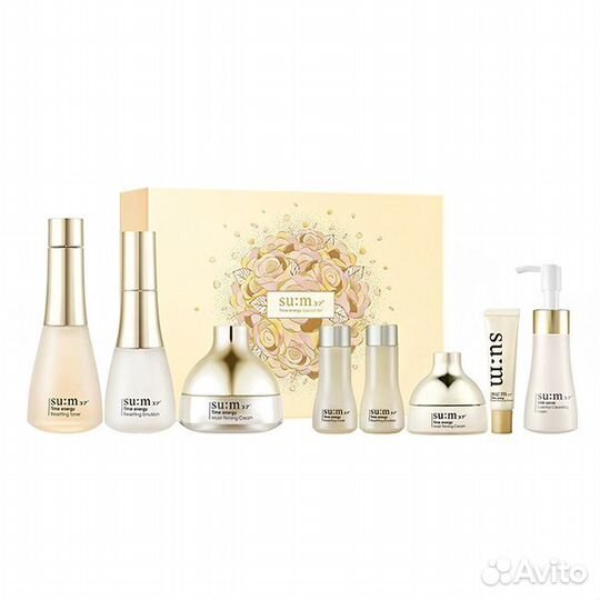 Набор косметики Time Energy Skin Miniature Set