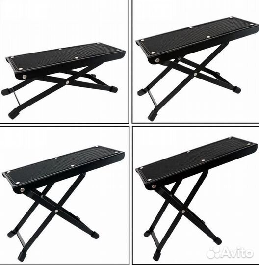 Складная подставка для ноги гитариста proel