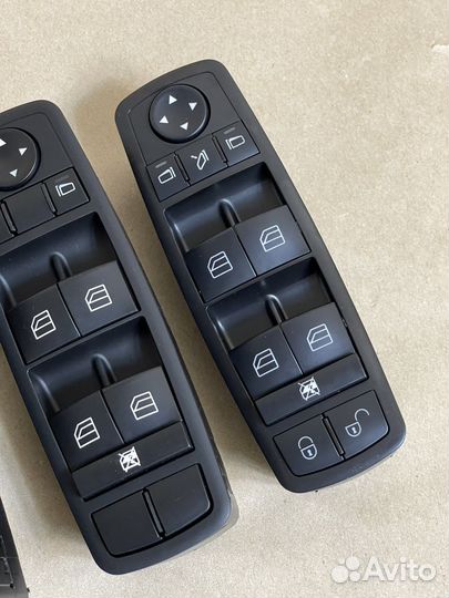 Новый Блок стеклоподъемников ML GL Mercedes