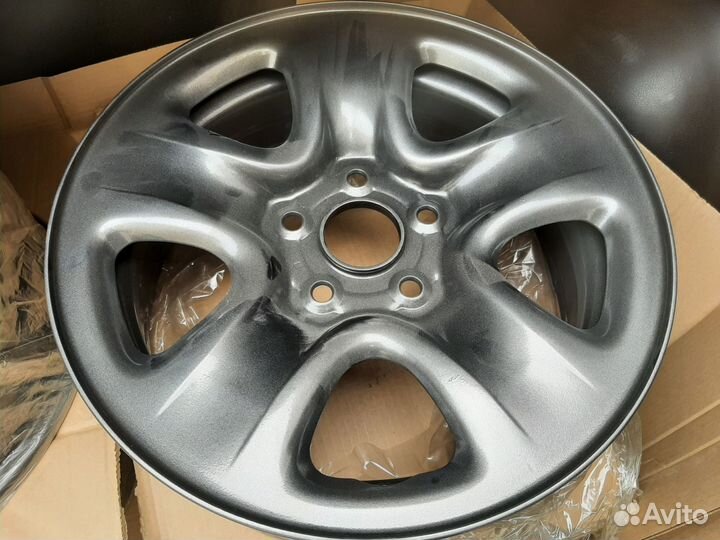 Порошковая покраска дисков