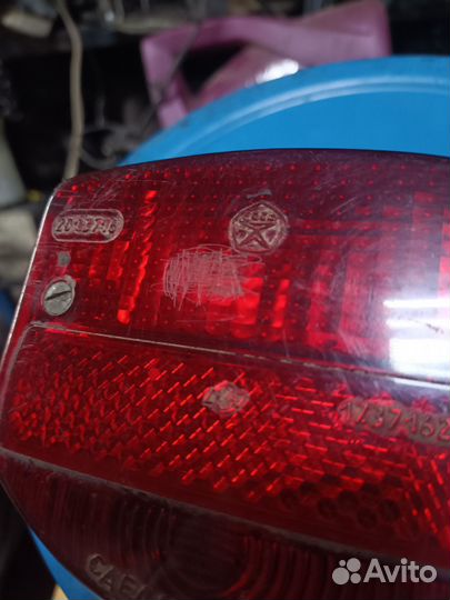 Фонарь мото СССР