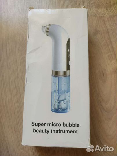 Вакуумный аппарат для очистки пор