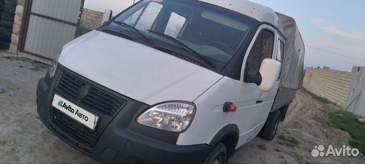 ГАЗ ГАЗель 33023 2.3 МТ, 2005, битый, 250 000 км
