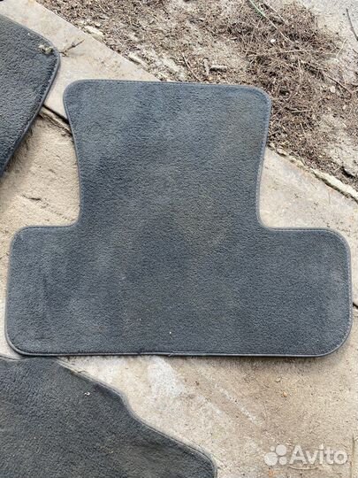 Оригинальные ворсовве коврики Audi q5