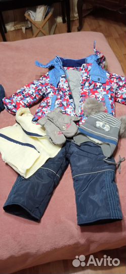 Зимний комбинезон 86