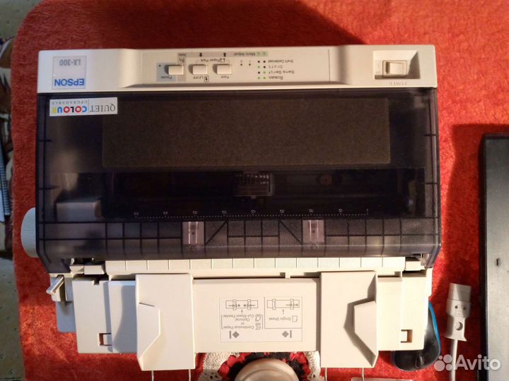 Цветной матричный принтер Epson LX-300+