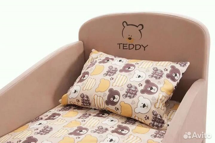 Кровать детская тедди фабрика Мирлачева