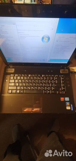 Игровой ноутбук lenovo