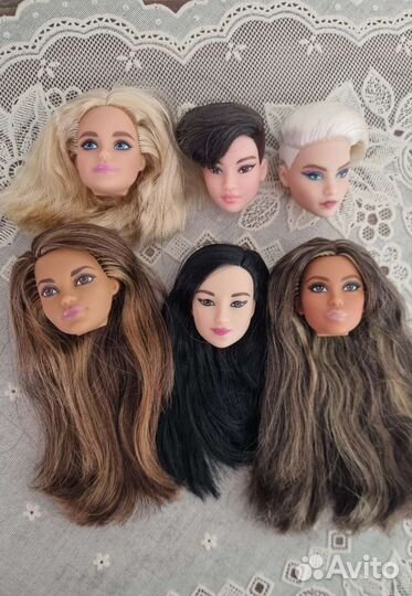 Головы кукол Barbie оригинал
