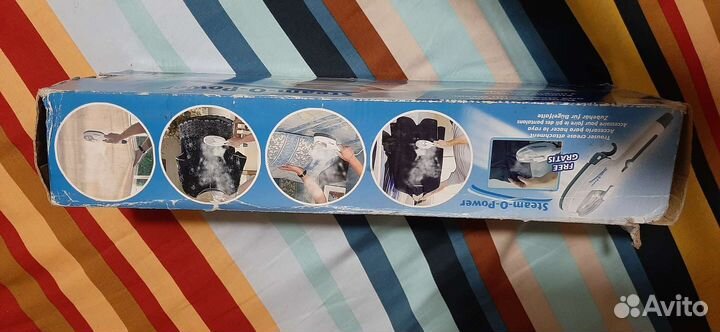 Отпариватель новый