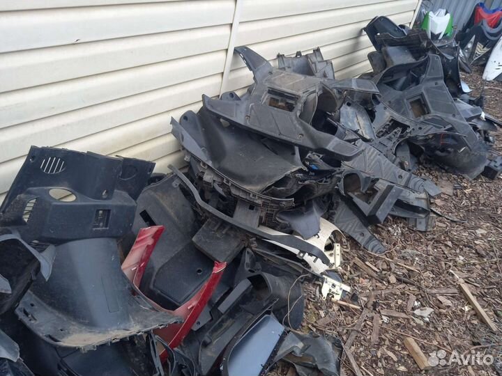 Разборка скутеров