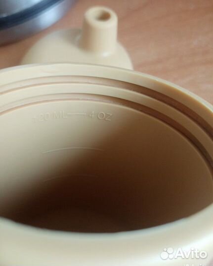 Кружка-поильник с трубочкой